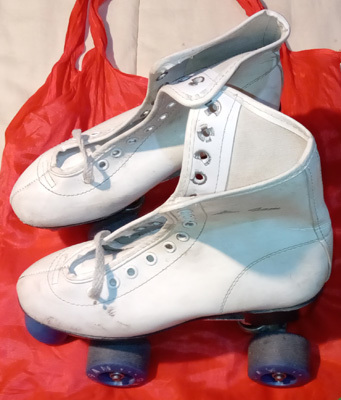 Patines blancos talla 37-38