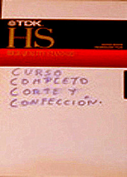 Curso completo de corte y confección.