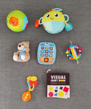 Set de juguetes para bebé (6 a 12 meses)