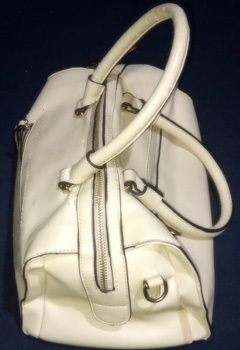 Bolso blanco grande