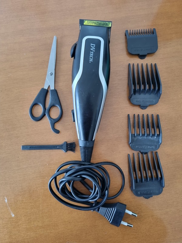 Regalo cortadora de pelo DVTech