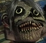 Regalo máscara zombie