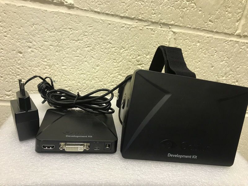 Gafas de realidad virtual Oculus Rift DK1