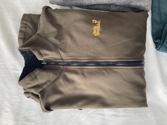 Sudadera cremallera hombre talla XL