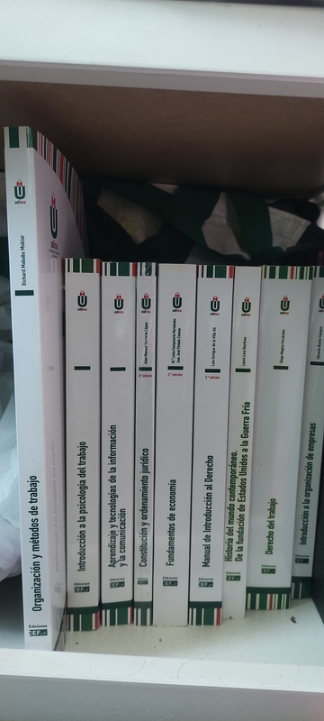 Libros Grado en relaciones laborales y ciencias del trabajo 