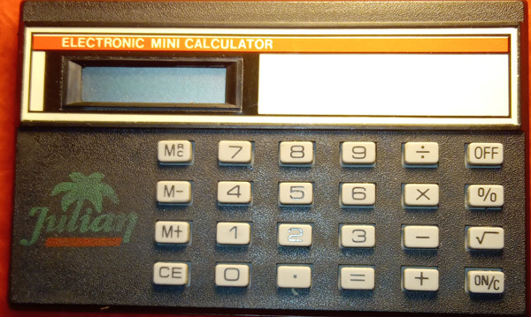 Mini calculadora.