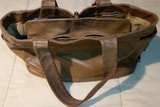 Bolso color crema