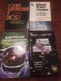 4 libros de Ciencia Ficción 