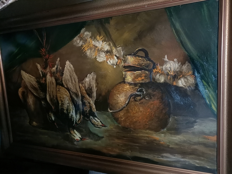 Regalo cuadro bodegón