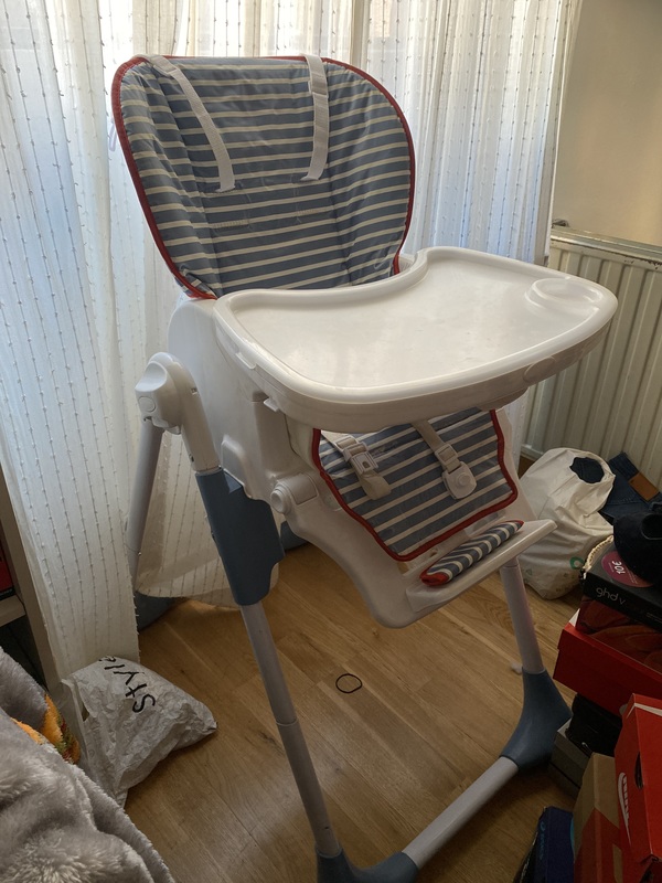 Regalo trona de niño