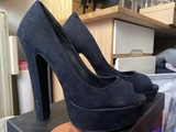 Tacones negros talla 38