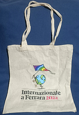 Bolso de tela italiano.