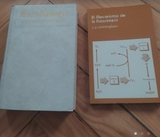 2 libros de microbiología 