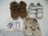 Zapatos infantiles nº 18-19