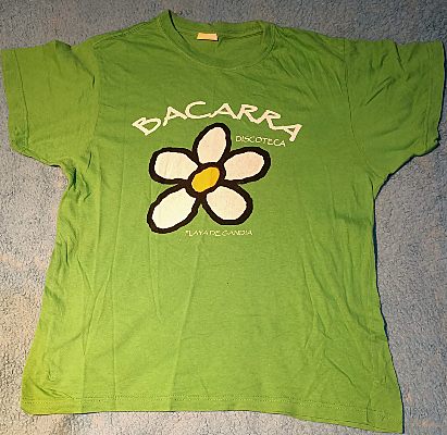 Camiseta 5 - talla m