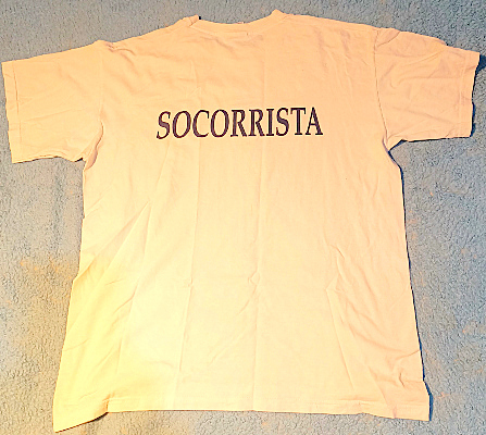 Camiseta 4 - talla m