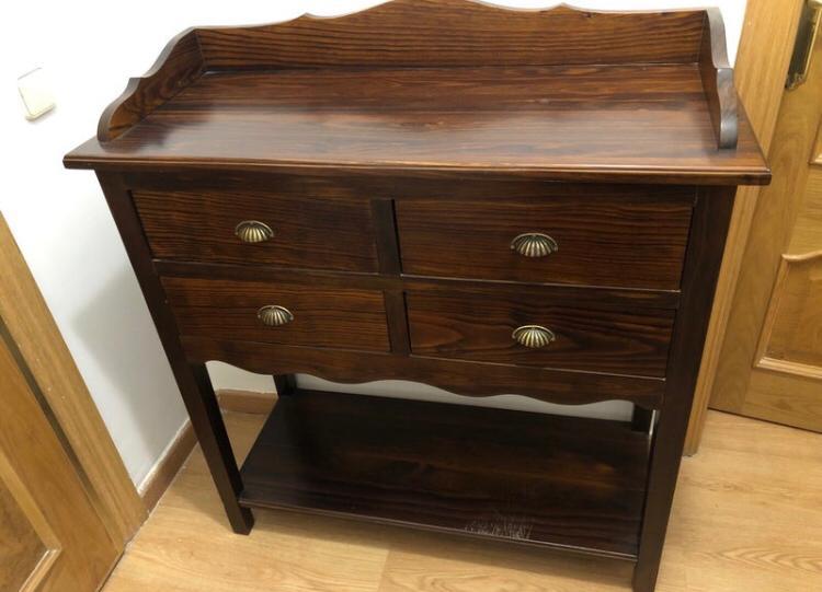 Mueble aparador madera 