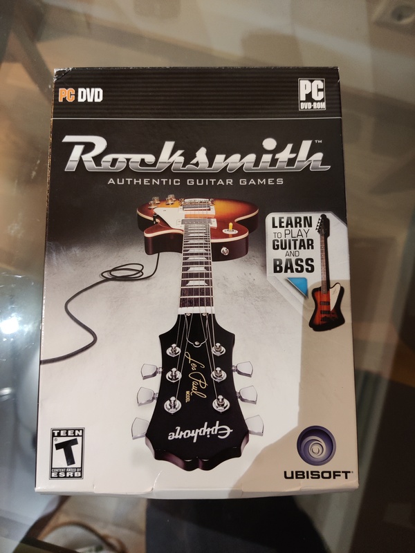 Regalo juego Rocksmith para PC 