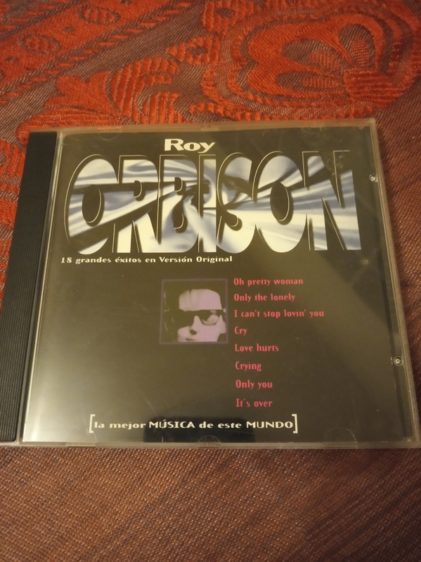 Cd de Roy Orbison y algunos mas