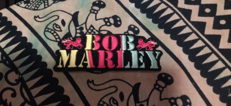 Parche Bob Marley 