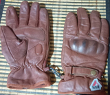 Guantes de moto talla M.