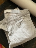 Pantalon gris T38 mujer MANGO