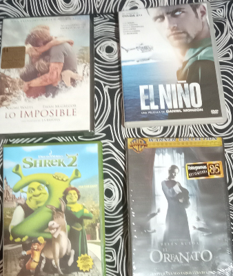 Lote de Pelis 5