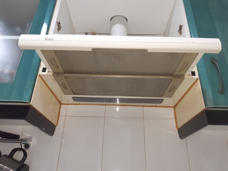 CAMPANA COCINA EMPOTRADA