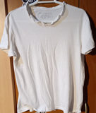 Camiseta blancas talla S