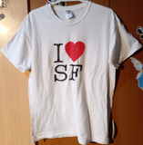 Camiseta SF talla M.