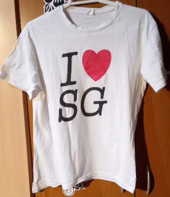 Camiseta SG, talla M