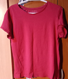 Camiseta roja, talla M