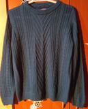 Jersey gris oscuro, talla M