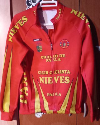 Chaqueta chandal ciclista, talla M