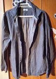 Camisa gris talla XXXL