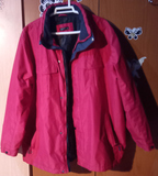 Cazadora roja, talla XXXL