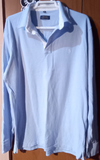 Polo azul claro, talla XXXL