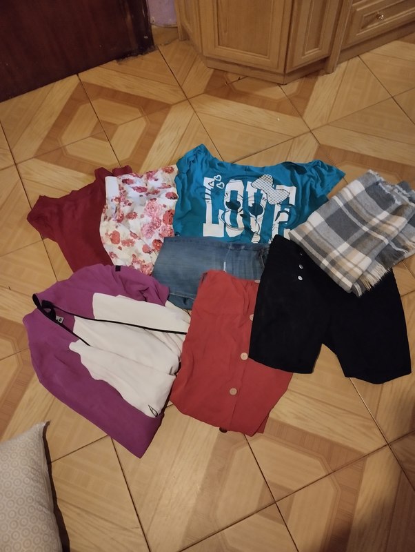 lote ropa talla pequeña 