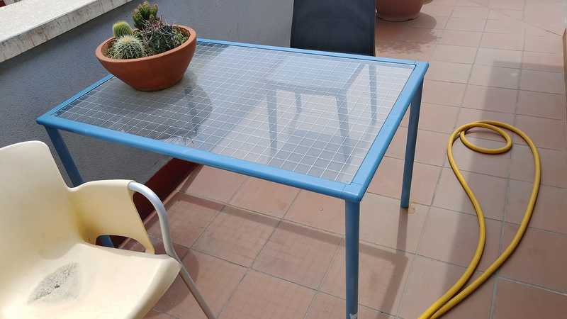 Mesa de terraza 