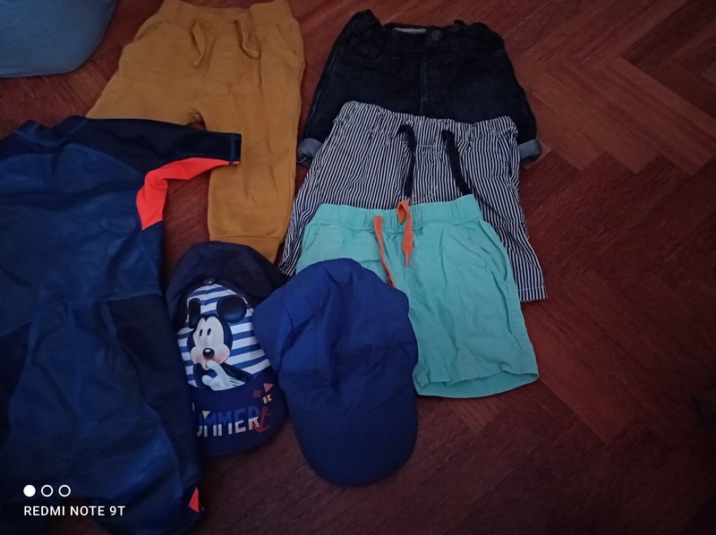 Ropa de verano talla 2