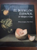 LIBRO. EL BODEGON ESPAÑOL