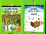 2 LIBROS. EL DUENDE VERDE