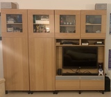 Mueble de salón-Tv-módulos IKEA Sistema BESTA