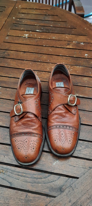 Zapatos marrones talla 42