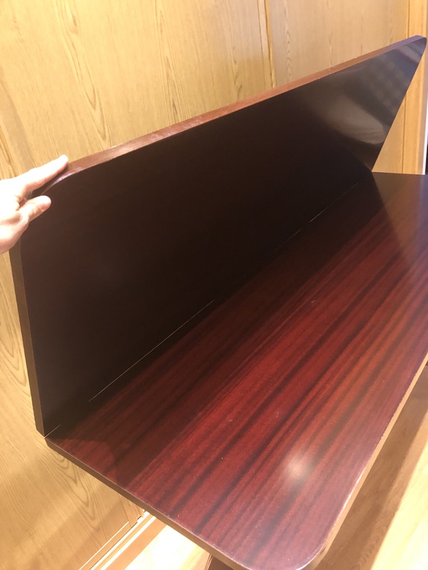 Mesa de comedor, extensible de madera