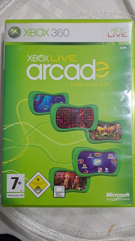 XBOX 360 - XBOX Live Arcade.