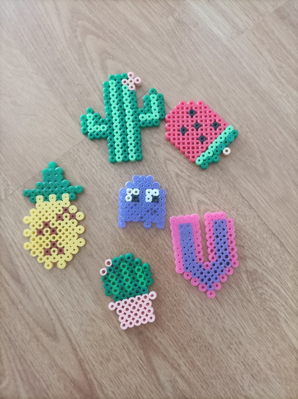 Figuras planas de colores 