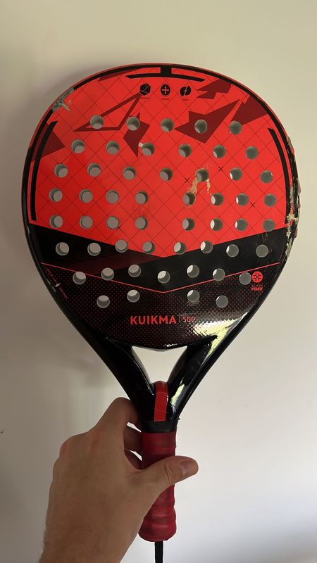 raqueta de padel