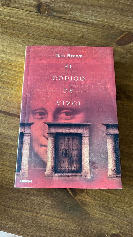 Libro el codigo da vinci