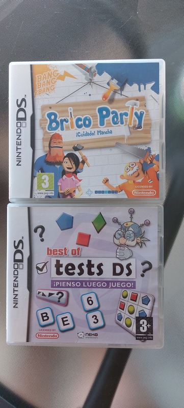 Juegos ds